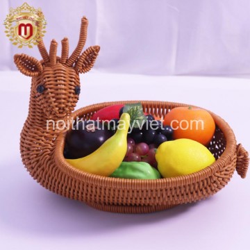 Giỏ Đựng Đồ Mây Tre GDD005
